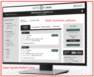 septic business software